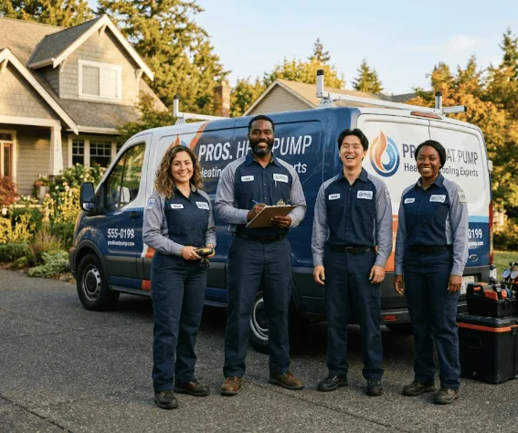 Heat Pump Installation company in Wahpeton, ND
