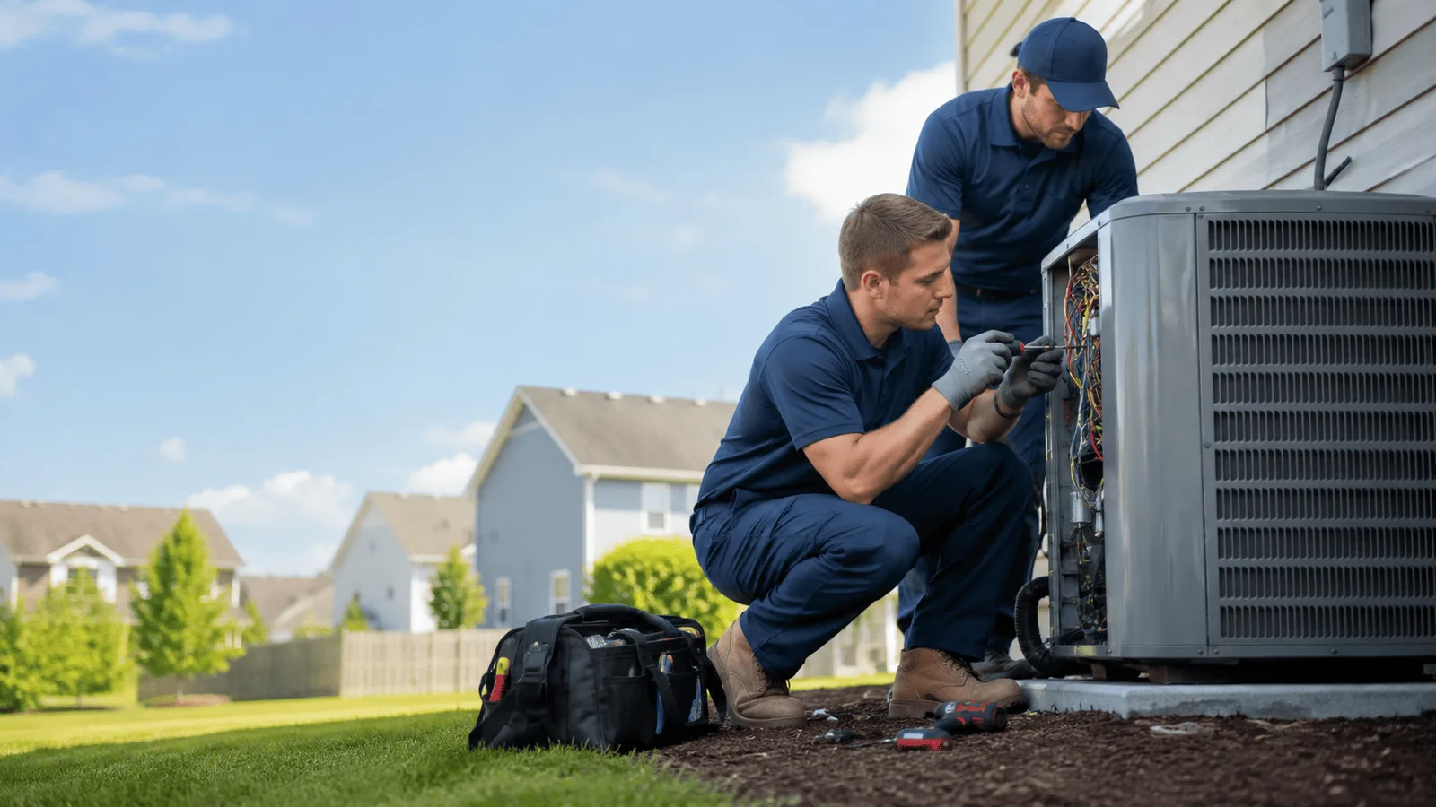 Heat Pump Installation in Wahpeton, ND near me